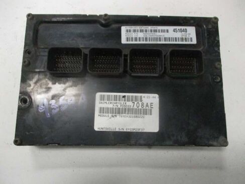 وحدة التحكم في المحرك ECM 2.7L تناسب 07-08 سيبرينغ 05033703AJ P05033703AJ in Kuwait