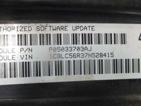 وحدة التحكم في المحرك ECM 2.7L تناسب 07-08 سيبرينغ 05033703AJ P05033703AJ in Kuwait