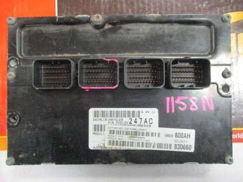 08 09 وحدة التحكم الإلكترونية لمحرك القافلة ECM 3.8L ID 5150247AC 68024800AH in Kuwait