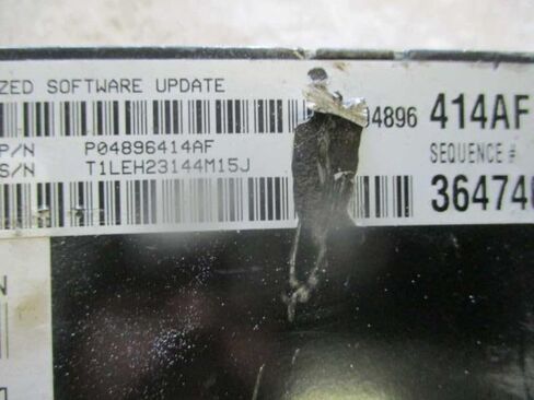 Engine ECM Control Module RWD Fits 05 Charger Compatible with Magnum 300 04896414AF P04896414AF in Kuwait