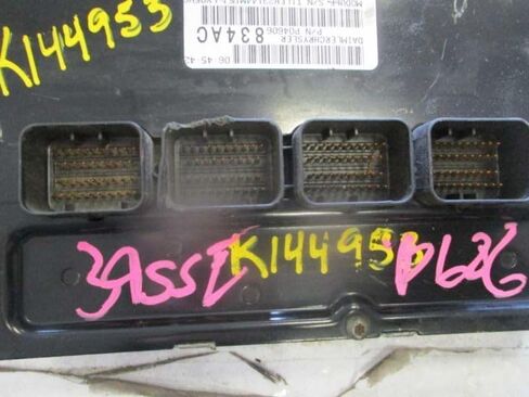 Engine ECM Control Module RWD Fits 05 Charger Compatible with Magnum 300 04896414AF P04896414AF in Kuwait