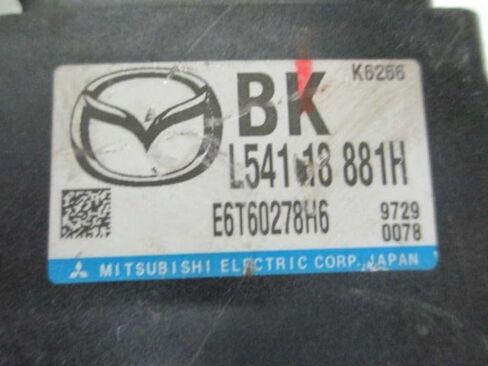 Engine ECM Control Module 2.5L Fits 10 Compatible with Mazda 3 L541 18 881H L54118881H in Kuwait