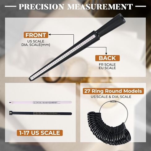 FLKQC Ring Bender Tool, Ring Maker Kit for Spoon Rings, Spoon Ring Bender Tool for Ring Jewelry Making, Spoon Ring Bender, Ring Bending Tool for Spoon Rings in Kuwait