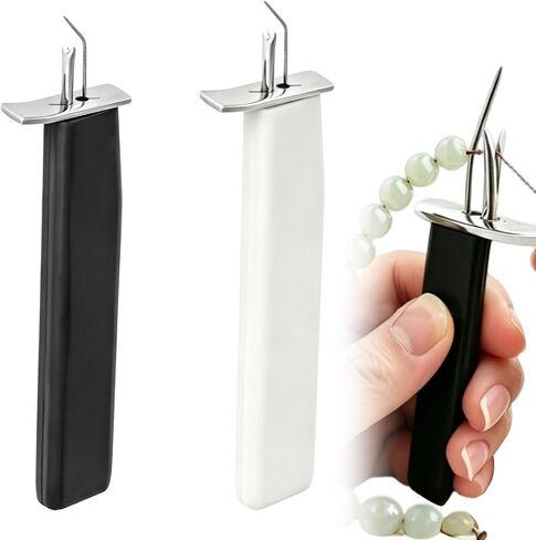 Kkwooidm Bead Knotting Tool and Beading Supplies are Suitable for Jewelry Making,Knot Tying Kit They are Also Ideal Choices for DIY Jewelry Beading,Beading Tools,Bracelet Making Tools and Materials in Saudi Arabia