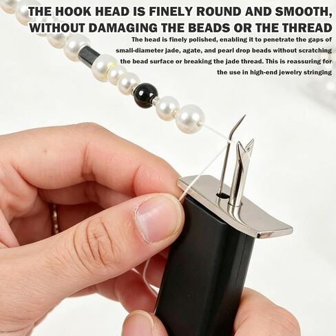 Kkwooidm Bead Knotting Tool and Beading Supplies are Suitable for Jewelry Making,Knot Tying Kit They are Also Ideal Choices for DIY Jewelry Beading,Beading Tools,Bracelet Making Tools and Materials in Saudi Arabia
