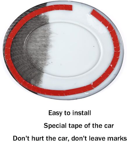Car Accessories Fit For Subaru BRZ & Toyota 86 2012-2020 Exterior Fuel Tank Cover Gas Lid Cap (Carbon Fiber Style) ABS 1 PC in Kuwait