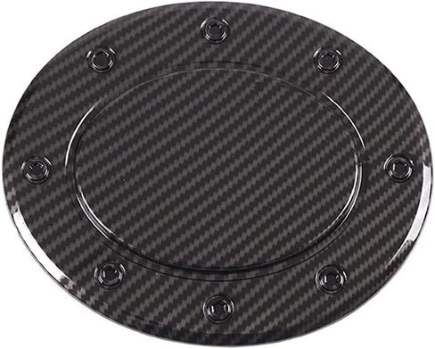 Car Accessories Fit For Subaru BRZ & Toyota 86 2012-2020 Exterior Fuel Tank Cover Gas Lid Cap (Carbon Fiber Style) ABS 1 PC in Kuwait