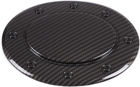 Car Accessories Fit For Subaru BRZ & Toyota 86 2012-2020 Exterior Fuel Tank Cover Gas Lid Cap (Carbon Fiber Style) ABS 1 PC in Kuwait