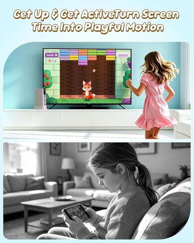 MetFut AR Motion Game Console التوصيل والتشغيل، ألعاب التلفزيون للأطفال والكبار - ليالي الألعاب العائلية في الأماكن المغلقة in Kuwait