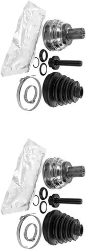 Front Outer CV Joint Kit Replaces for Volkswagen Passat 2012 2013 2014 2.5L l5, for Volkswagen Beetle 2012 2013 2.0L l4, 2 Pack in Kuwait