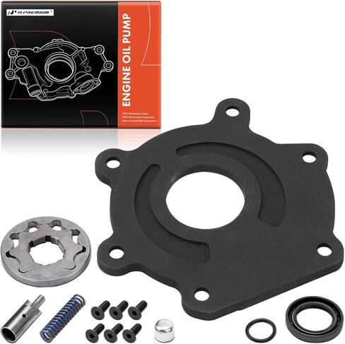 A-Premium Engine Oil Pump for 3.3L 3.8L - Compatible with Dodge Grand Caravan 2008-2010 & Chrysler Town & Country 2008-2010, Pacifica 2005-2008, Voyager 2008 & Volkswagen Routan 2009-2010 in Kuwait