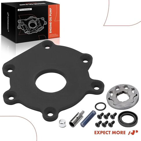 A-Premium Engine Oil Pump for 3.3L 3.8L - Compatible with Dodge Grand Caravan 2008-2010 & Chrysler Town & Country 2008-2010, Pacifica 2005-2008, Voyager 2008 & Volkswagen Routan 2009-2010 in Kuwait