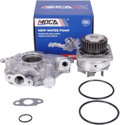 MOCA Water Pump Oil Pump Compatible with 2014 for INFINITI QX60 3.5L, 2007-2014 for Nissan Altima 3.5L, 2009-2014 for Nissan Murano 3.5L, 2011-2014 for Nissan Quest 3.5L in Kuwait