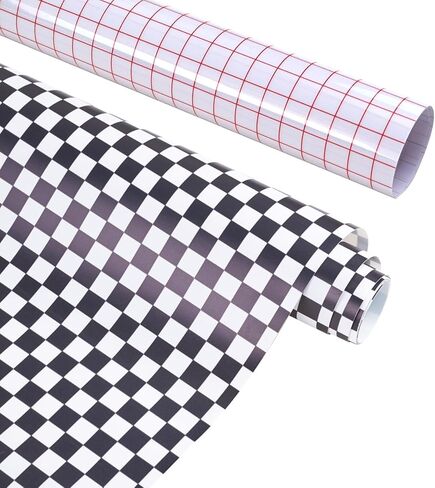 Tintnut Flame Permanent Vinyl-12 x 8ft, Blue Fire Patterned Permanent Adhesive Vinyl for Cutting Machine, Waterproof Roll for Home Decor Self Sticker in Kuwait