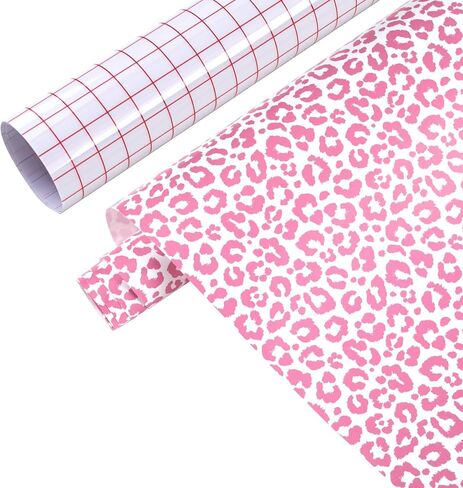 Tintnut Flame Permanent Vinyl-12 x 8ft, Blue Fire Patterned Permanent Adhesive Vinyl for Cutting Machine, Waterproof Roll for Home Decor Self Sticker in Kuwait
