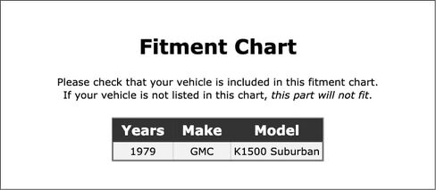 مرحل تأخير درجة الحرارة HVAC متوافق مع GMC K1500 سوبربان 1979 P-3887208 in Kuwait