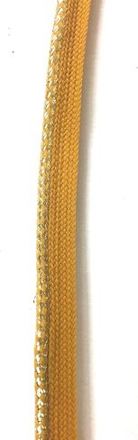 Metalic Gold / Mustard Cord-edge Piping Trim for Clothing Pillows, Lamps, Draperies 5 Yards Pi-129 in Saudi Arabia