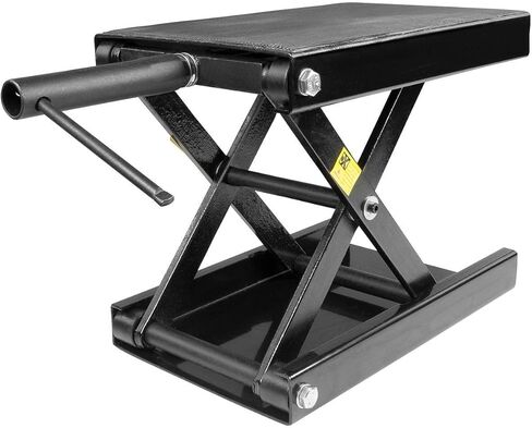 Stark USA Scissor Lift Floor Jack for Motorcycle Dirt Bike Center Scissor Lift w/Wheel Cart 1100LBS Capacity Lift Motor Cycle Bike in Kuwait