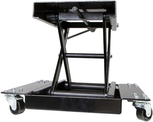 Stark USA Scissor Lift Floor Jack for Motorcycle Dirt Bike Center Scissor Lift w/Wheel Cart 1100LBS Capacity Lift Motor Cycle Bike in Kuwait