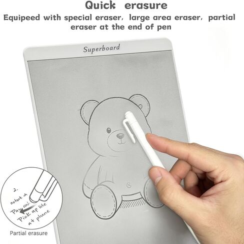 Uncle Board 8.5 Inch x6.5 Inch – Magnetic Small White Board,Dry Erase Board with Magnetic Pen, Smudge-Free Writing, Refrigerator Magnet for Office, Home, and Kitchen. in Saudi Arabia
