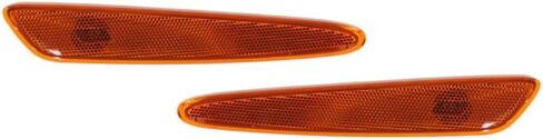 لسيارة تشيفي كورفيت مصباح تحديد جانبي 2005-2013 جانب السائق والراكب | زوج أمامي GM2550196 + GM2551196 in Kuwait