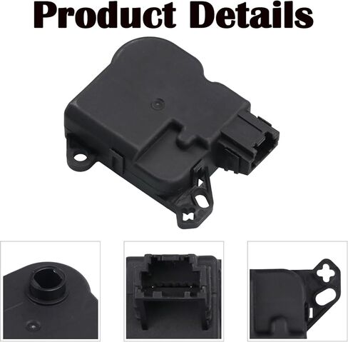 HVAC Heater Blend Door Actuator Compatible with 2007-2010 Infiniti QX56, 2005-2015 Nissan Armada, 2005-2015 Titan Replace# 27443ZH00A, 27743ZH00A, 604-624 in Saudi Arabia