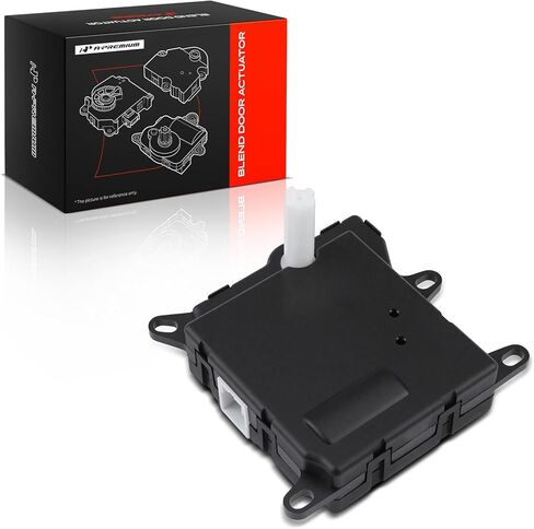 مشغل باب مزيج سخان HVAC من A-Premium، متوافق مع Ford Expedition 2002-2011، Explorer 2002-2010 وLincoln Navigator، Aviator & Mercury Mountaineer 2002-2010، مساعد، 1L2Z19E616BA in Kuwait