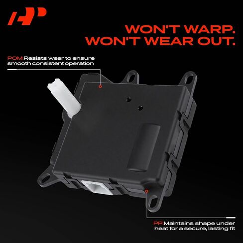 مشغل باب مزيج سخان HVAC من A-Premium، متوافق مع Ford Expedition 2002-2011، Explorer 2002-2010 وLincoln Navigator، Aviator & Mercury Mountaineer 2002-2010، مساعد، 1L2Z19E616BA in Kuwait