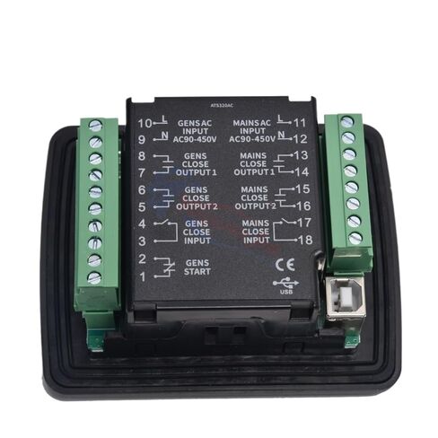 ATS320 Dual Power Transfer Switch Control Module for Generator in Kuwait