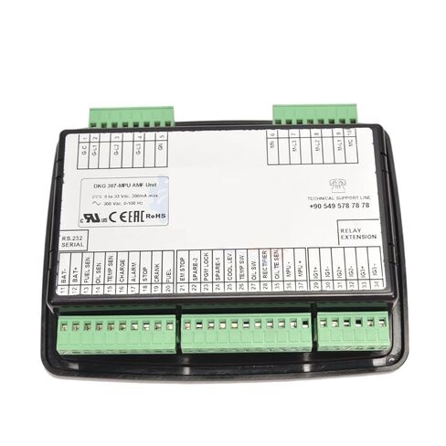 DKG307 Genset Module Controller Panel Mains Fault Control MPU AMF CAN Generator(Copy DKG-307-MPU) in Kuwait