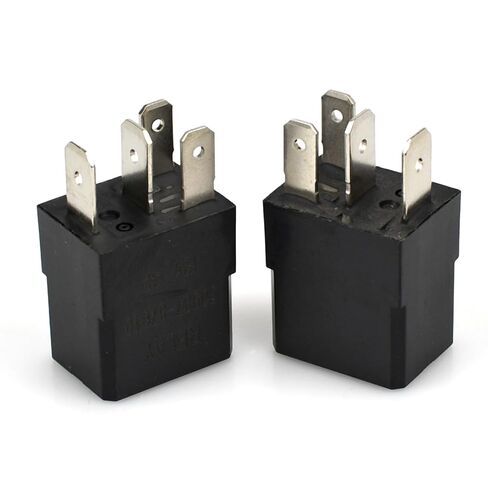2PK 90987-02022 4 PIN AC Relay,30A 12VDC Automotive Relay 90080-87026 90987-02027 90987-02028 156700-2870 156700-2840 Compatible with 1997-2014 Toyota Lexus and Scion Vehicles in Kuwait