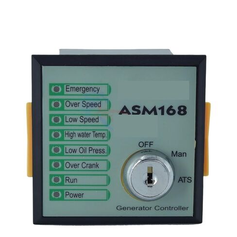 ASM168 Generator Set Controller Spare Parts Accessories Control Panel Board Display Screen Electronics in Kuwait