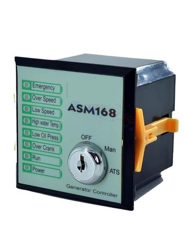 ASM168 Generator Set Controller Spare Parts Accessories Control Panel Board Display Screen Electronics in Kuwait