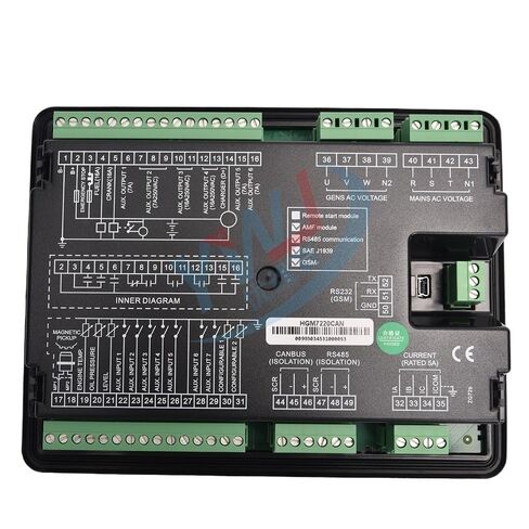 Controller HGM7220CAN AMF Controller Computer Board Module Generator Set Auto Start Panel in Kuwait