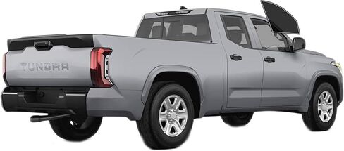 AUTOTEK Precut Window Tint Film for Toyota Tundra Extended 2022-2026 Front Row Window 20% VLT 2Ply Anti-Shatter, UV Block, Privacy Protection, Easy Install, No Trimming Needed,Heat & Glare Reduction in Kuwait