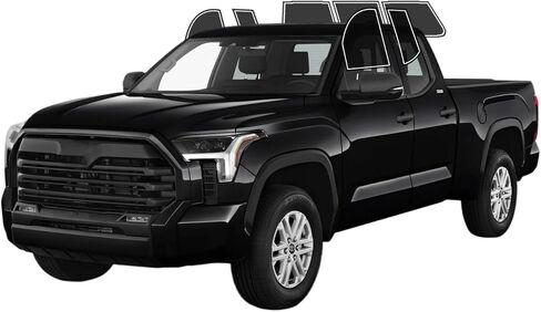 AUTOTEK Precut Window Tint Film for Toyota Tundra Extended 2022-2026 Front Row Window 20% VLT 2Ply Anti-Shatter, UV Block, Privacy Protection, Easy Install, No Trimming Needed,Heat & Glare Reduction in Kuwait