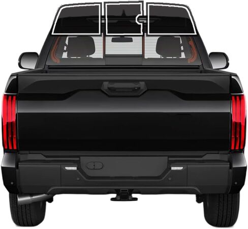 AUTOTEK Precut Window Tint Film for Toyota Tundra Extended 2022-2026 Front Row Window 20% VLT 2Ply Anti-Shatter, UV Block, Privacy Protection, Easy Install, No Trimming Needed,Heat & Glare Reduction in Kuwait