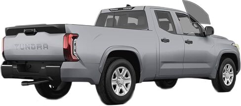 AUTOTEK Precut Window Tint Film for Toyota Tundra Extended 2022-2026 Front Row Window 20% VLT 2Ply Anti-Shatter, UV Block, Privacy Protection, Easy Install, No Trimming Needed,Heat & Glare Reduction in Kuwait
