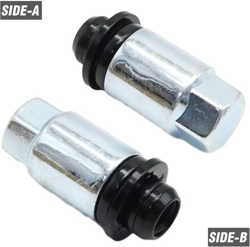 M12 X 1.5 Wheel Lock Lug Nut Set 1.34" Replacement for Toyota Avalon RAV4 Camry Tacoma Corolla Matrix CHR Mirai Venza Celica Prius Highlander Sienna Replacement for Lexus (1.34inch) in Kuwait