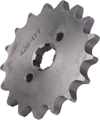 428 Chain and Sprocket Kit,37 Tooth Rear Chain Sprocket ID 52mm for 50CC 70CC 90CC 110CC 125CC 250CC Pit Dirt Bike ATV Quad Bike Motorcycle in Kuwait