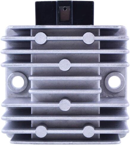 RMSTATOR Replacement for Voltage Regulator Rectifier Yamaha Zuma 50 Vino Classic XF 50 C3 Riva 125 1985-2019 | OEM Repl.# 3B3-H1960-00-00 36F-81960-A0-00 36F-81960-A1-00 36F-81960-A2-00 in Kuwait