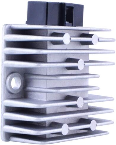 RMSTATOR Replacement for Voltage Regulator Rectifier Yamaha Zuma 50 Vino Classic XF 50 C3 Riva 125 1985-2019 | OEM Repl.# 3B3-H1960-00-00 36F-81960-A0-00 36F-81960-A1-00 36F-81960-A2-00 in Kuwait