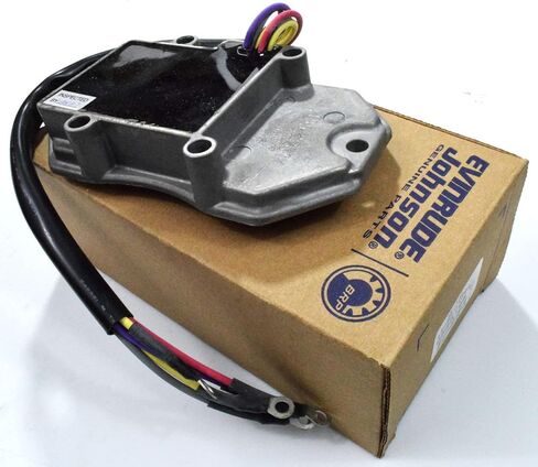 مجموعة مقوم ومنظم جونسون Evinrude OMC الجديدة OEM 3/10 0585195 in Kuwait