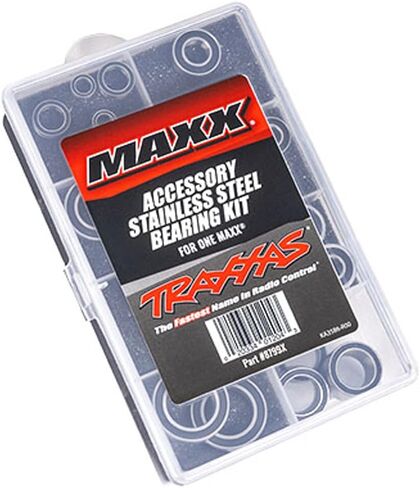 Traxxas Ball Bearing kit, Stainless Steel, Maxx TRA8799X in Kuwait