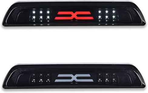 PIT66 LED ضوء الفرامل الثالث، متوافق مع Toyota Tundra 2007 2018 ارتفاع جبل Thrid الذيل ضوء الفرامل البضائع الدخان عدسة سوداء الإسكان in Kuwait