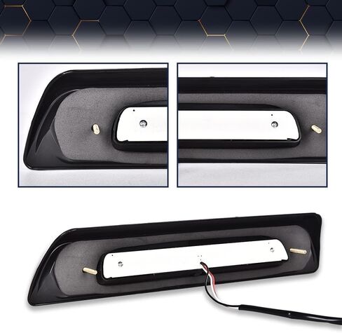 PIT66 LED ضوء الفرامل الثالث، متوافق مع Toyota Tundra 2007 2018 ارتفاع جبل Thrid الذيل ضوء الفرامل البضائع الدخان عدسة سوداء الإسكان in Kuwait
