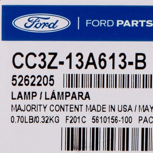 قطع غيار Ford الأصلية - المصباح Asy - خلفي - مثبت بالأعلى (CC3Z-13A613-B) in Kuwait