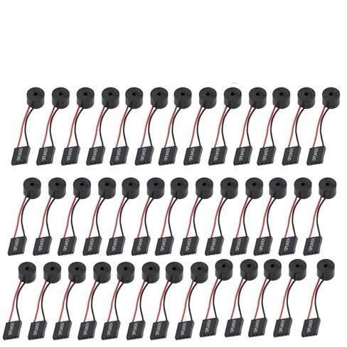 10PCS Beep Speaker Speaker Beep Alarm Computer Motherboard Onboard Case Buzzer in Kuwait