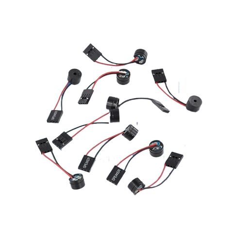 10PCS Beep Speaker Speaker Beep Alarm Computer Motherboard Onboard Case Buzzer in Kuwait