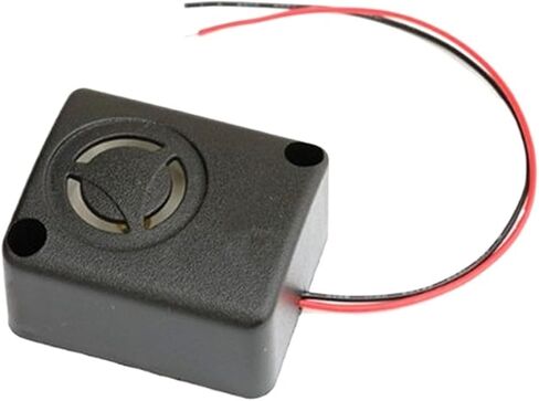 Anti-Theft Car Burglar Alarm 6/12/15V 120dB Active High Decibel Buzzer Safe Box Burglar Alarm Car Accessories QSI-4840 in Kuwait
